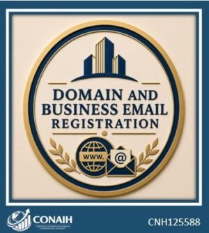 Domain and Business Email Registration – CONAIH