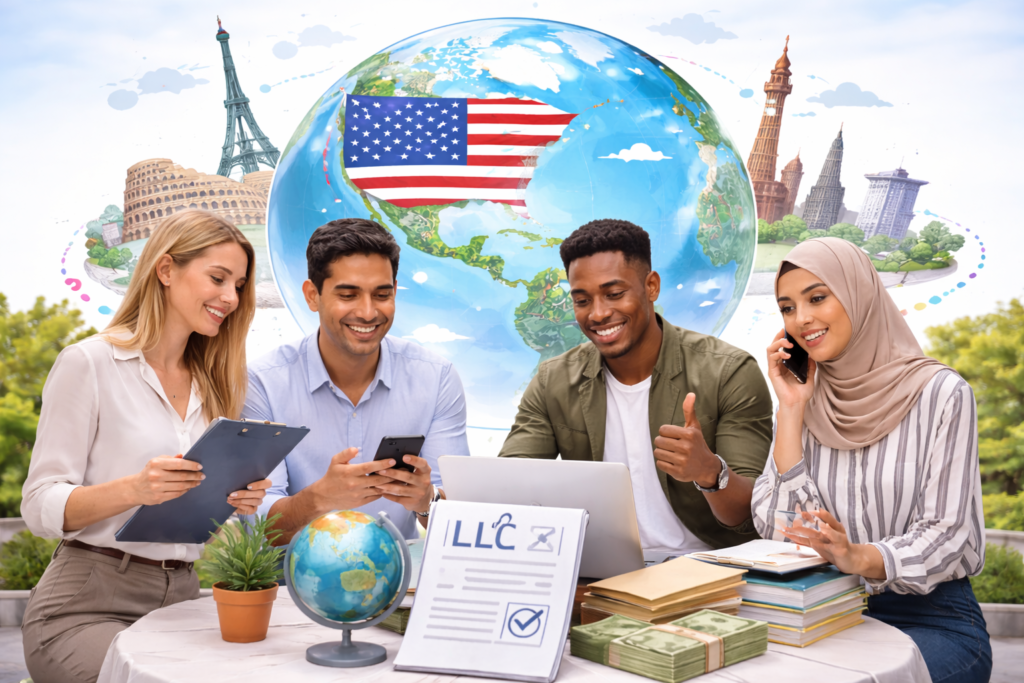 Can I Open an LLC from My Country?