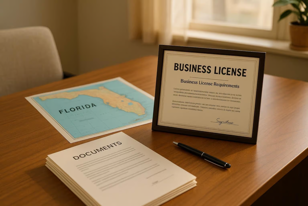 BUSINESS LICENSE