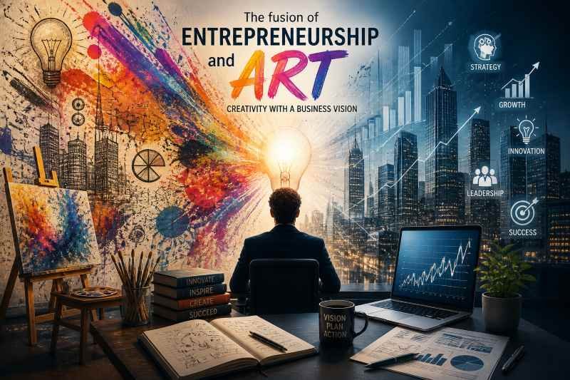 Fusion of entrepreneurship and art
